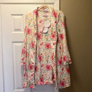 Sweet Honey Night Gown & Robe